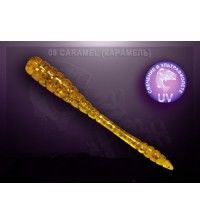 Приманка Crazy Fish TIPSY 5см запах жареного чеснока цвет карамель