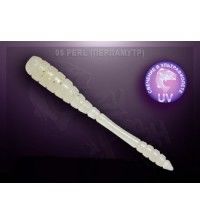 Приманка Crazy Fish TIPSY 5см запах кальмар цвет перламутр