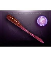 Приманка Crazy Fish TIPSY 5см запах жареного чеснока цвет ультрафиолет