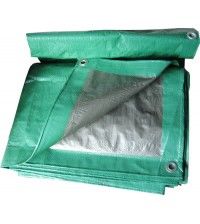 Тент туристический двухсторонний Терпаулинг 6х10м