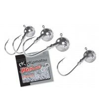 Джиг головка Kamatsu EXTRA размер 4/0 на 30г 3шт