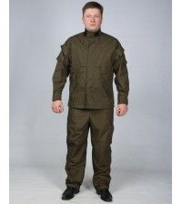 РАСПРОДАЖА! Летний костюм ЯГЕЛЬ расцветка ОЛИВА