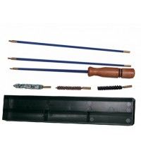 Набор для чистки оружия Nimar калибра 8 мм шомпол металлический в оплетке