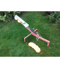 Машинка для запуска тарелочек для стрельбы