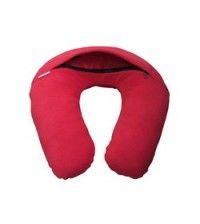 Дорожная подушка с кошельком