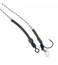 Поводок карповый Quantum Pop Up Rig 4 размер