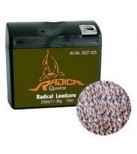 Поводочный материал лидкор Quantum Radical Leadcore 8m 20.4kg