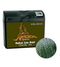 Поводочный материал Quantum Radical Carp Braid 20m 11.3kg