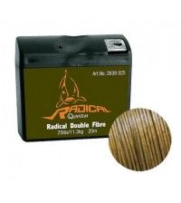 Поводочный материал Quantum Radical Double Fibre Braid 15m 11.3kg