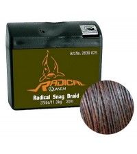 Поводочный материал Quantum Radical Snag Braid 20m 11.3kg