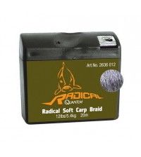 Поводочный материал Quantum Radical Soft Carp Braid 20m 11.3kg