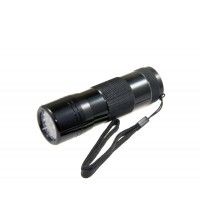 УФ фонарь 12 светодиодов 395нм