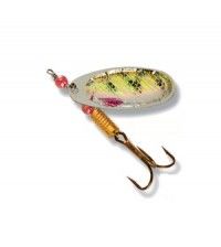 Вращающаяся блесна Zebco Prey Runner окунь 3г большая