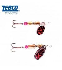 Набор блесен Zebco Spinner Assortment Black Killer